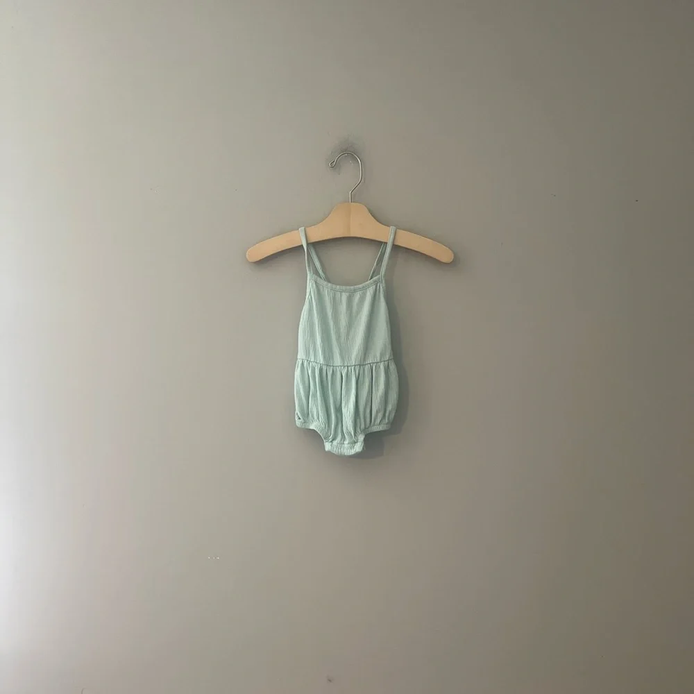 ADD ON FOR $12 Old Navy Blue Romper 3-6M Zara H&M
